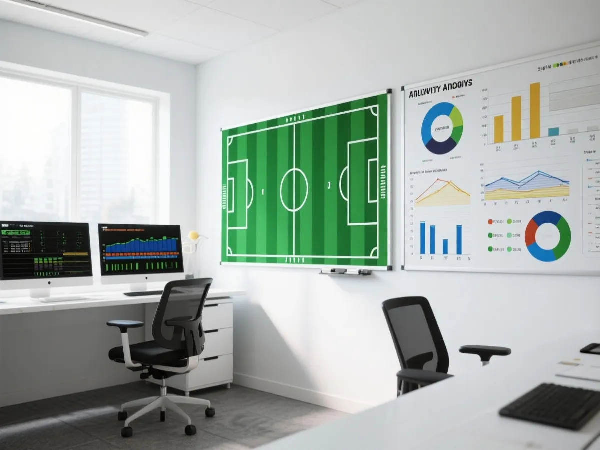 世界盃數據追蹤示意圖