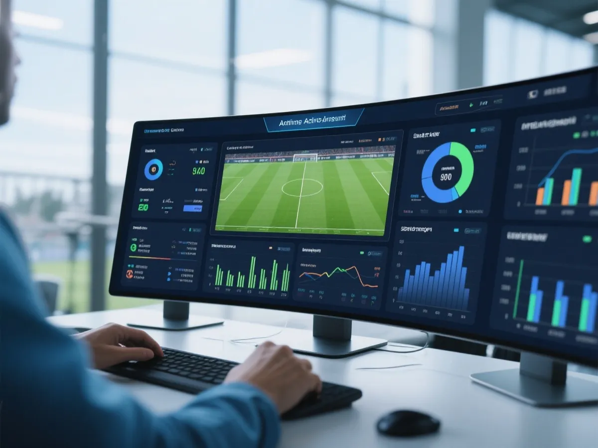 世界盃官方數據統計示意圖