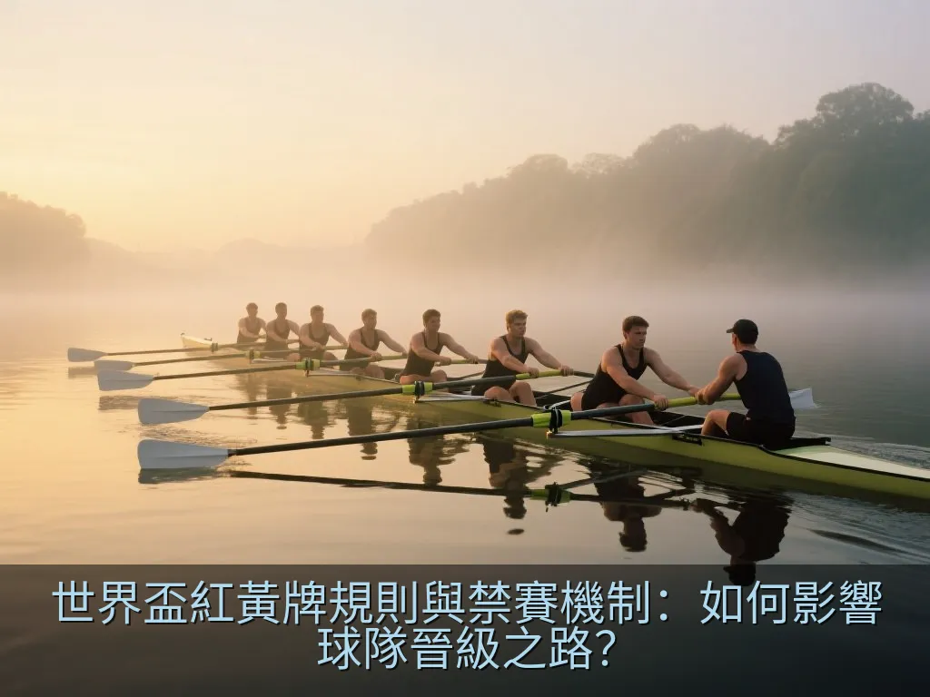 世界盃紅黃牌規則與禁賽機制：如何影響球隊晉級之路？