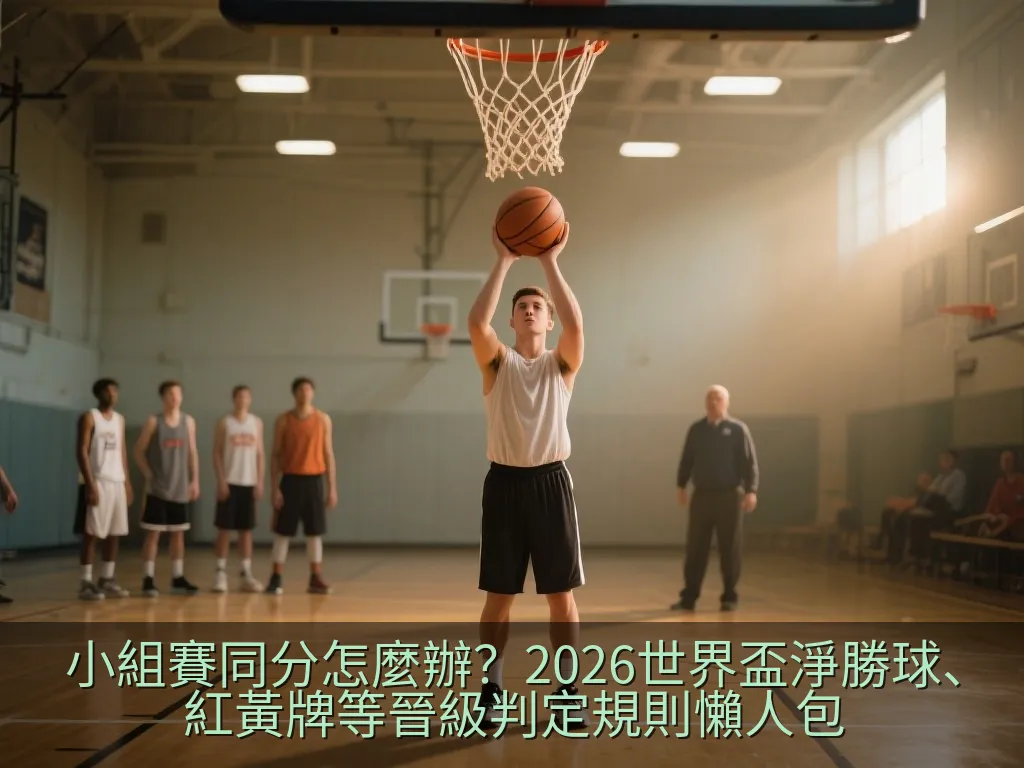 小組賽同分怎麼辦？2026世界盃淨勝球、紅黃牌等晉級判定規則懶人包